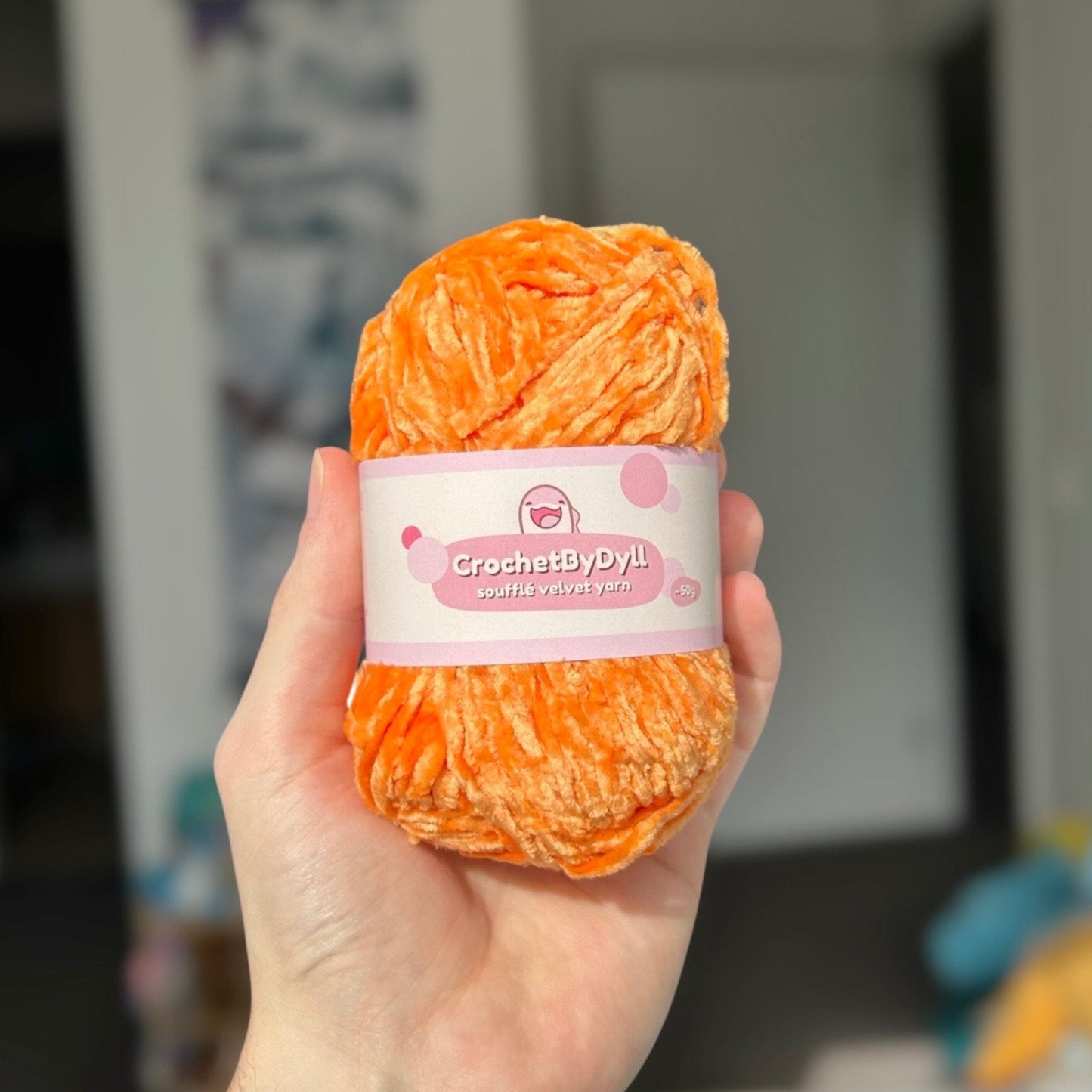 Soufflé Velvet Yarn