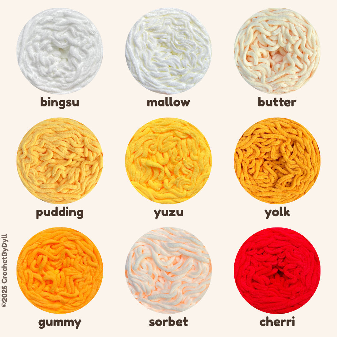 ButterCloud Chenille Yarn