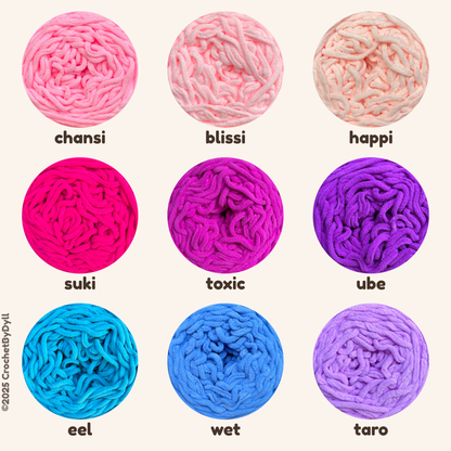 ButterCloud Chenille Yarn