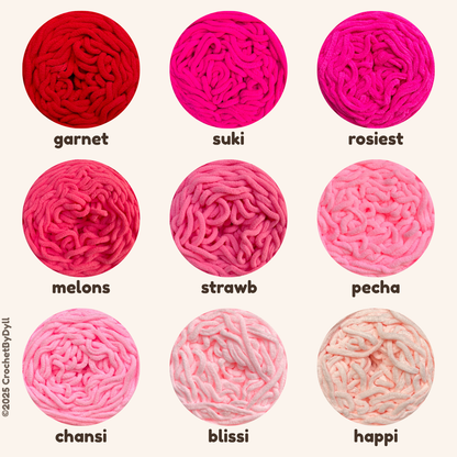 ButterCloud Chenille Yarn