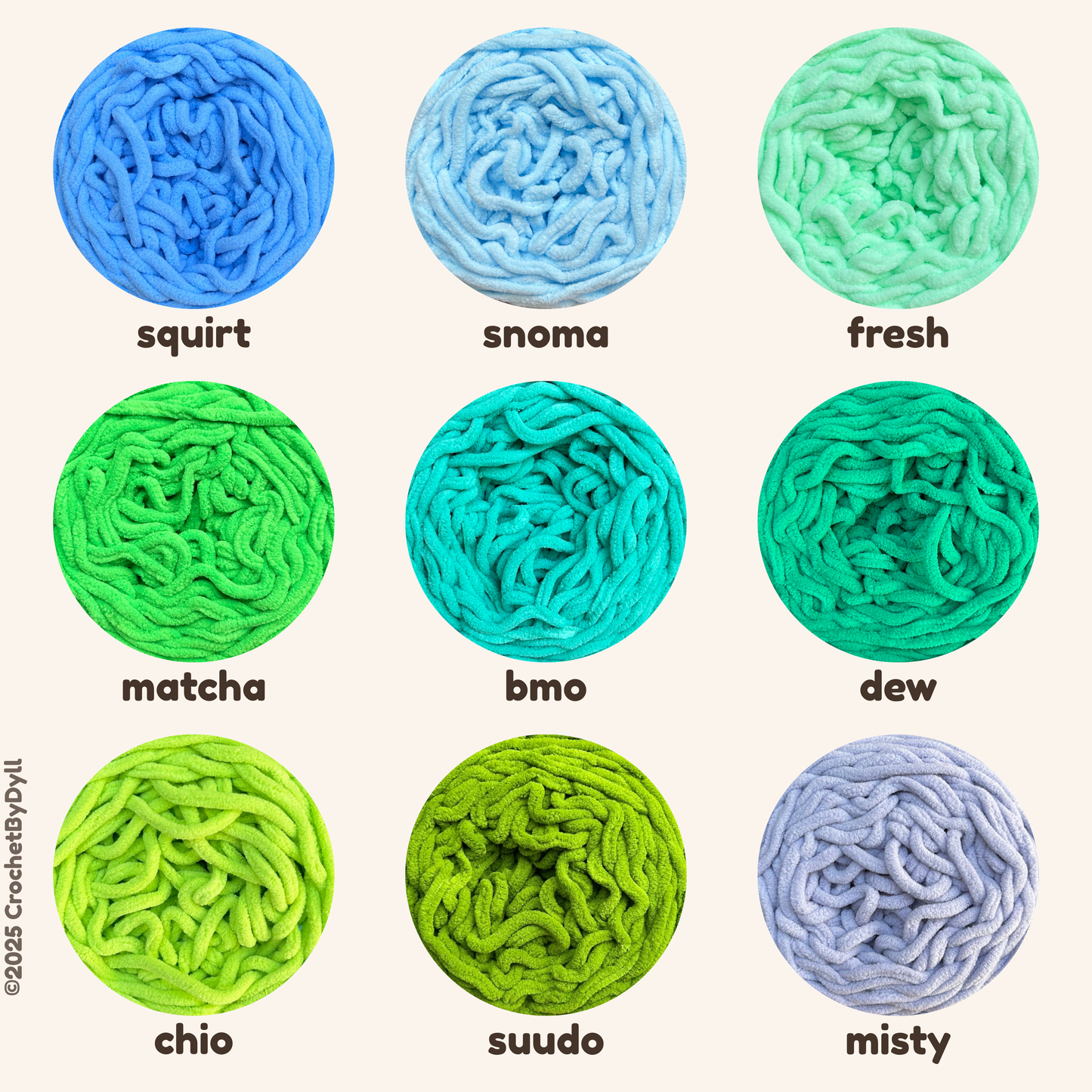 ButterCloud Chenille Yarn