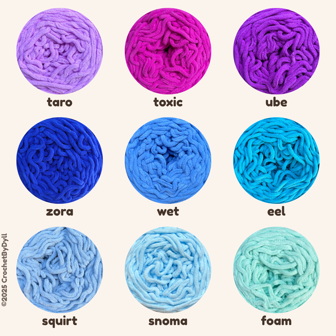ButterCloud Chenille Yarn