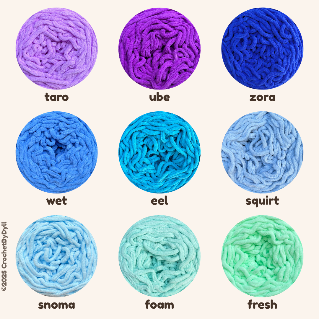 ButterCloud Chenille Yarn