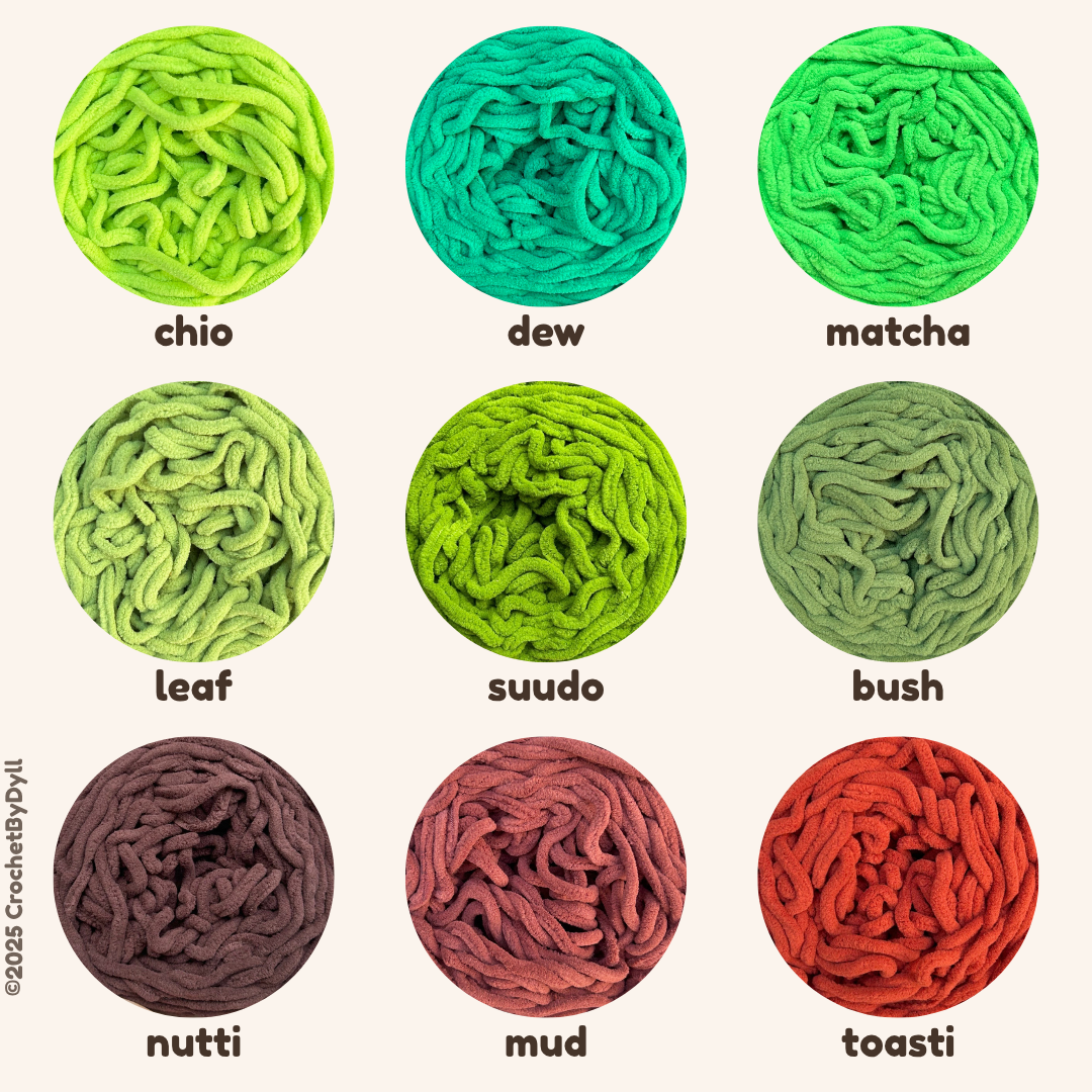 ButterCloud Chenille Yarn