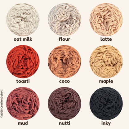 ButterCloud Chenille Yarn