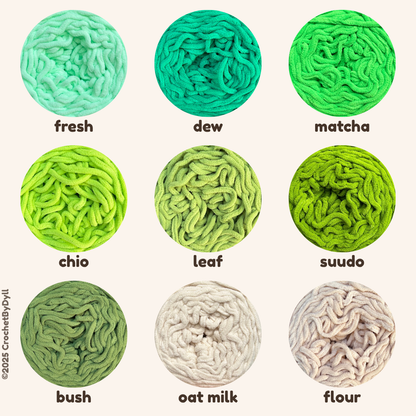 ButterCloud Chenille Yarn