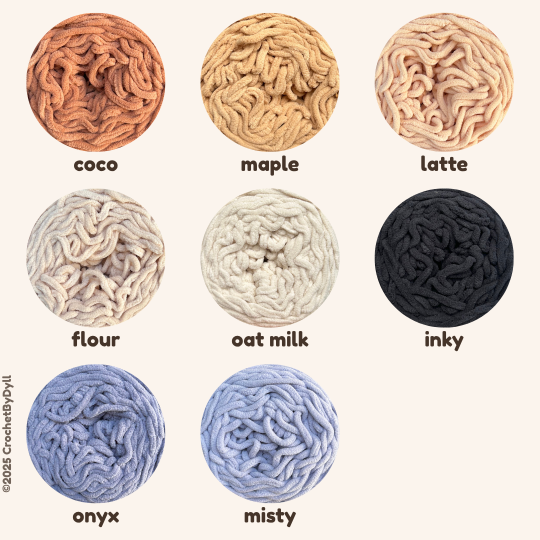 ButterCloud Chenille Yarn