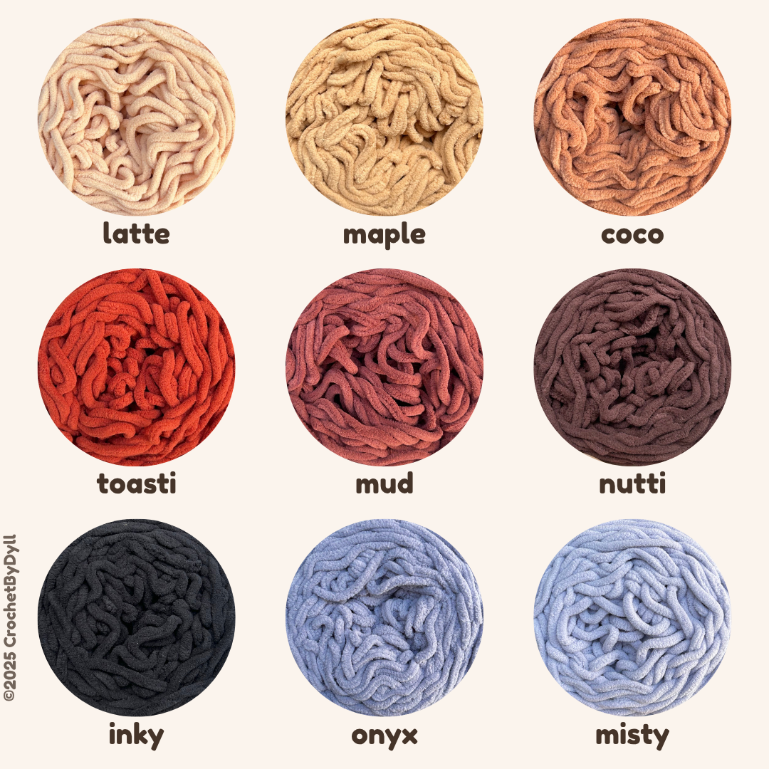 ButterCloud Chenille Yarn