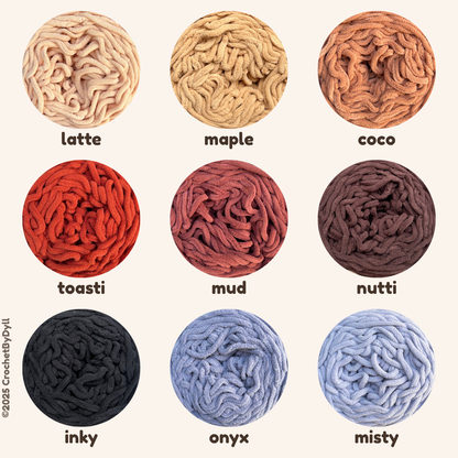 ButterCloud Chenille Yarn