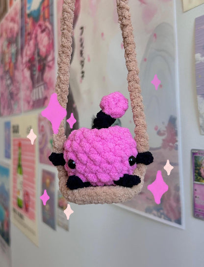Stardew Valley Junimo Swing Crochet Pattern PDF – Cute Amigurumi