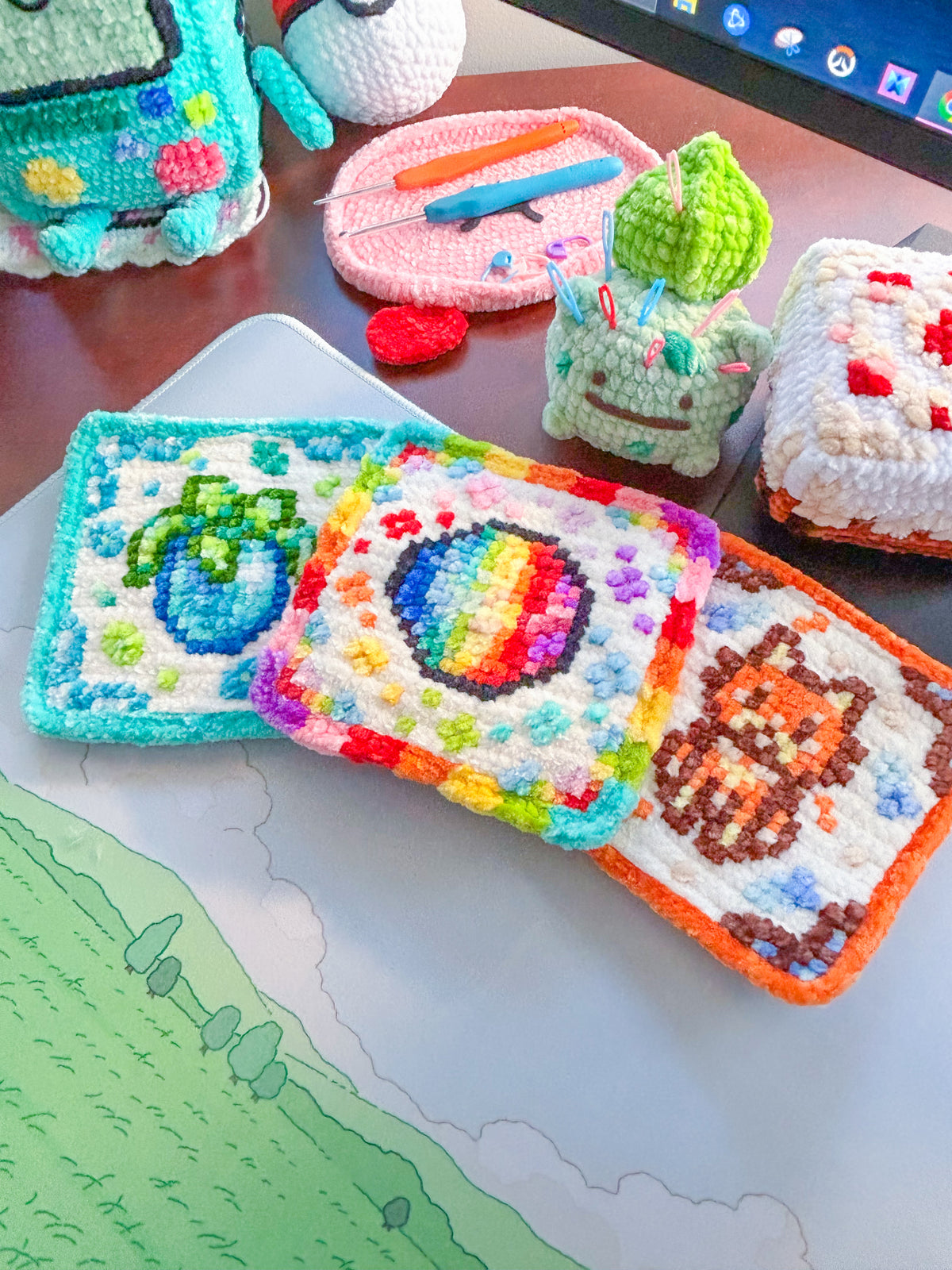 Stardew Bundle C Crochet x Cross Stitch Pattern Bundle - PixelStitch
