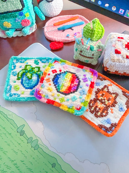 Stardew Bundle C Crochet x Cross Stitch Pattern Bundle - PixelStitch