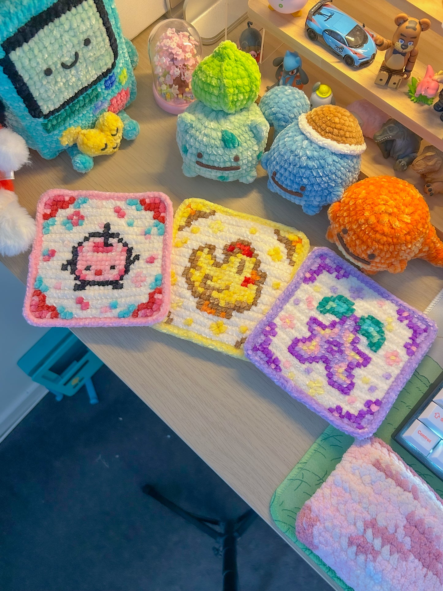 Stardew Bundle A Crochet x Cross Stitch Pattern Bundle - PixelStitch