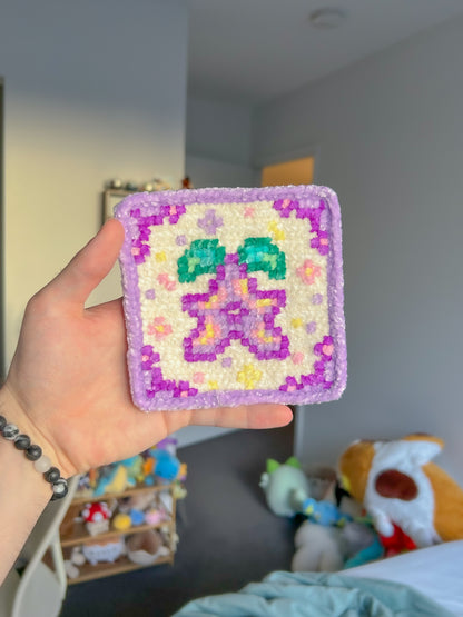 Stardew Stardrop Crochet x Cross Stitch Pattern - PixelStitch