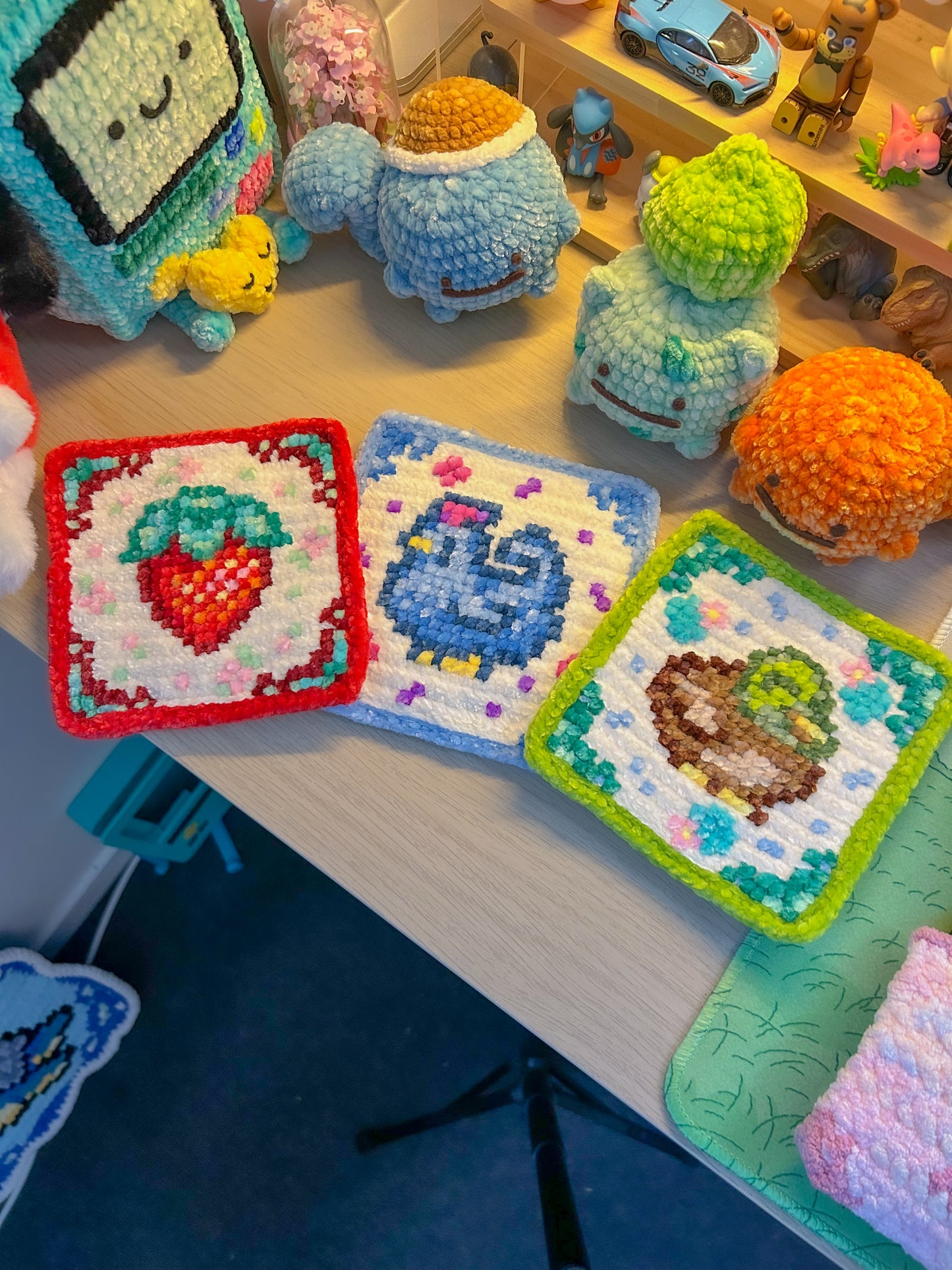 Stardew Bundle B Crochet x Cross Stitch Pattern Bundle - PixelStitch