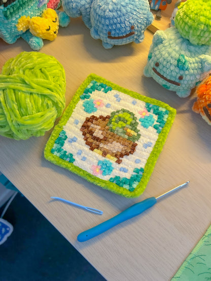 Stardew Duck Crochet x Cross Stitch Pattern - PixelStitch