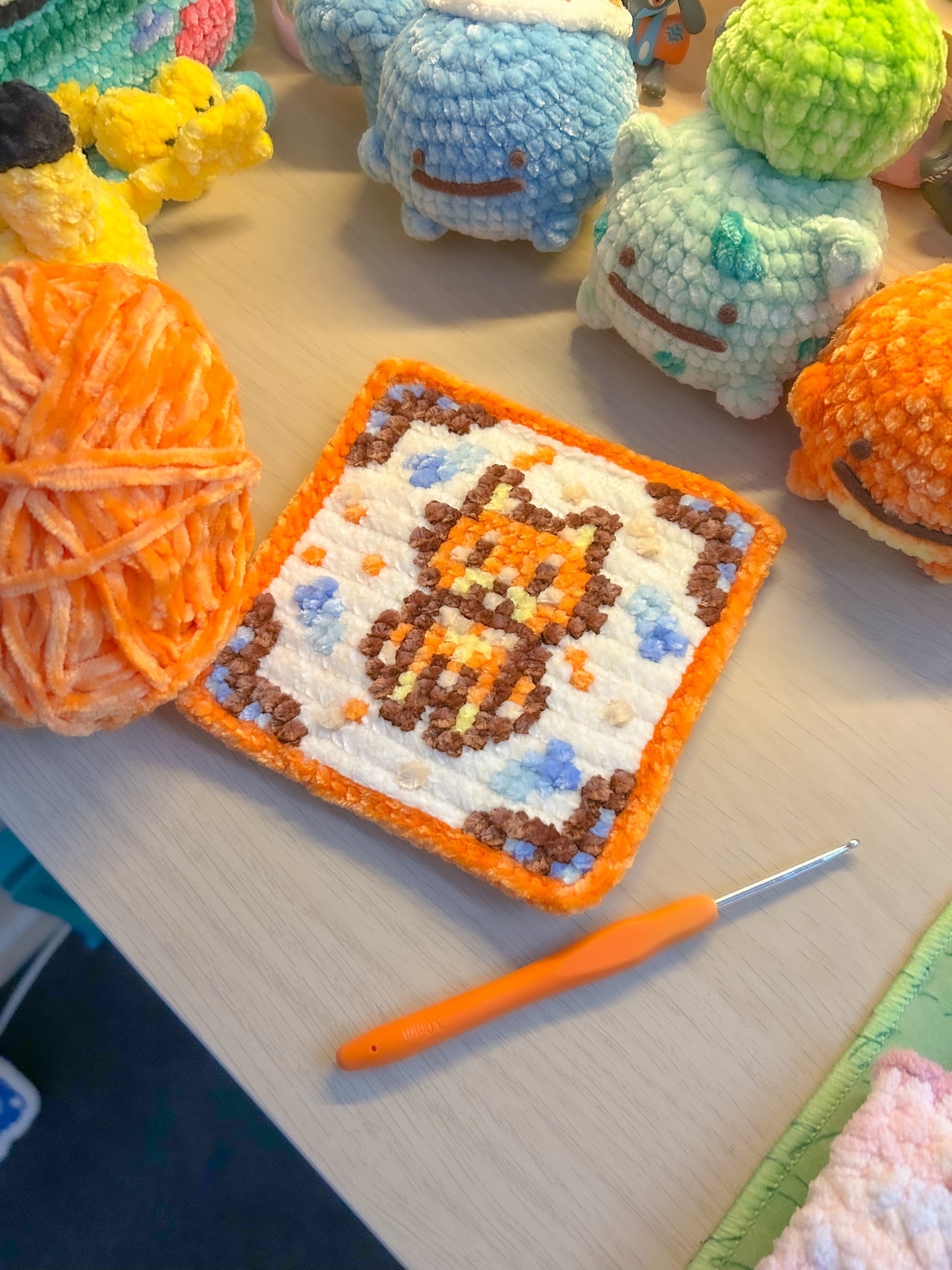 Stardew Cat Crochet x Cross Stitch Pattern - PixelStitch