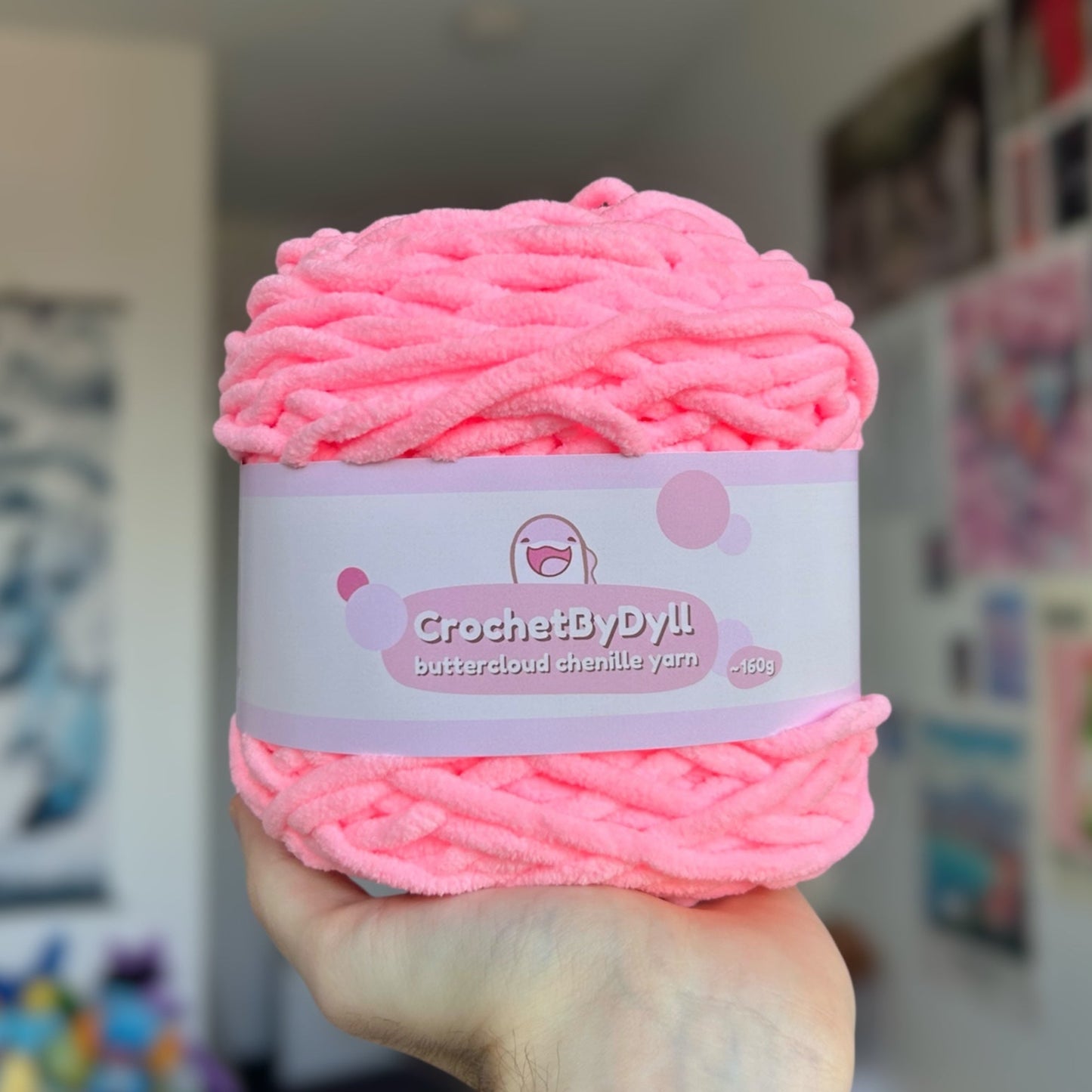 ButterCloud Chenille Yarn