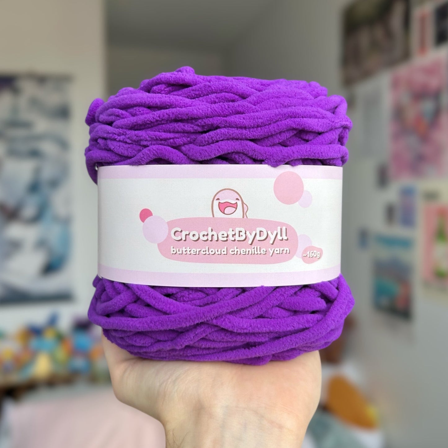 ButterCloud Chenille Yarn