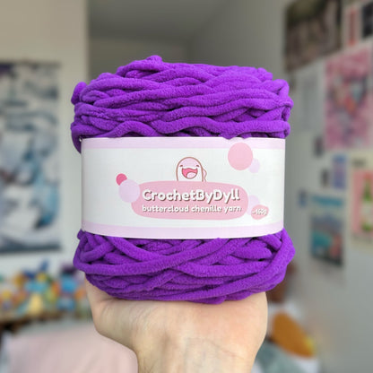 ButterCloud Chenille Yarn