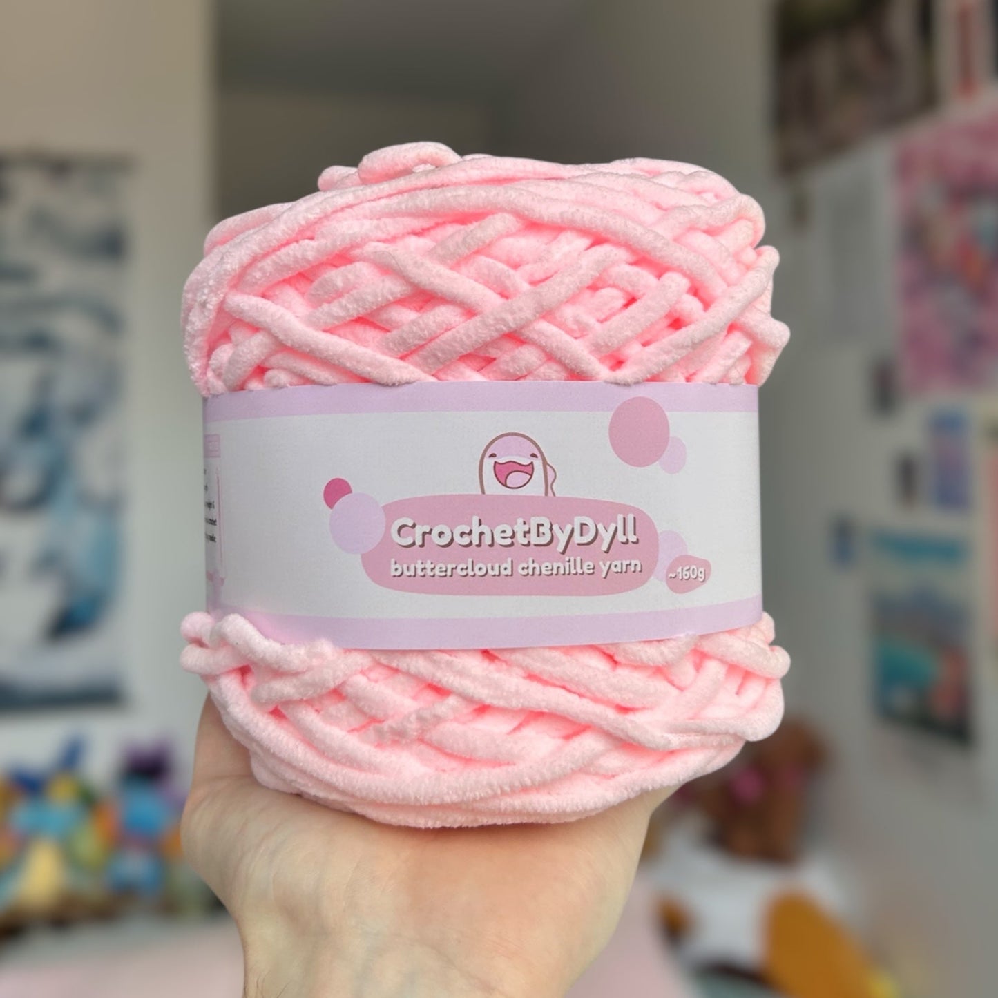 ButterCloud Chenille Yarn