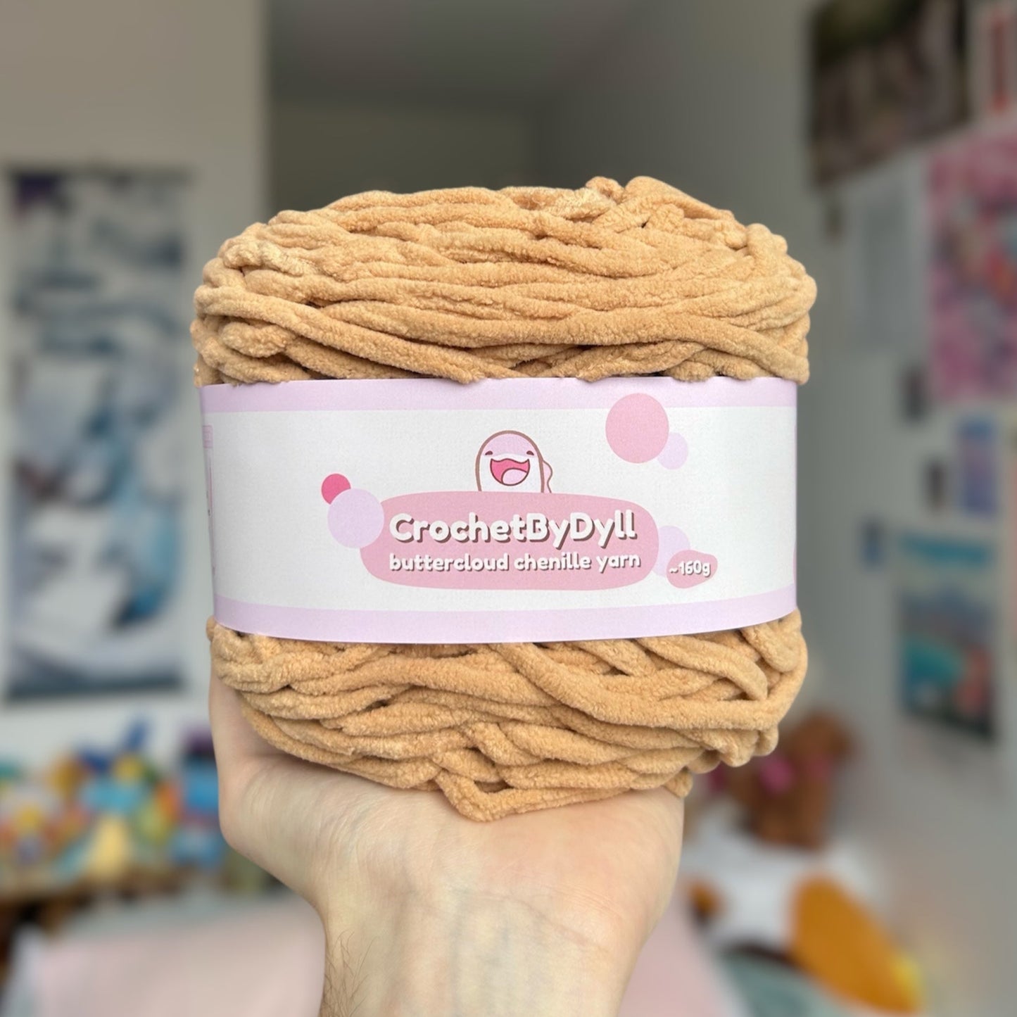 ButterCloud Chenille Yarn