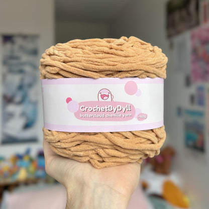 ButterCloud Chenille Yarn