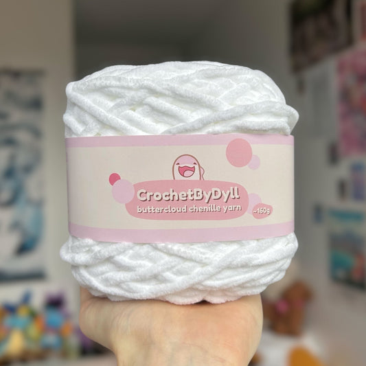 ButterCloud Chenille Yarn