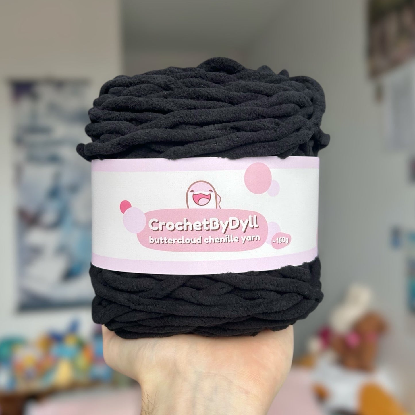 ButterCloud Chenille Yarn