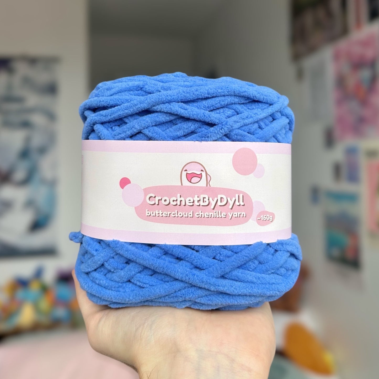 ButterCloud Chenille Yarn