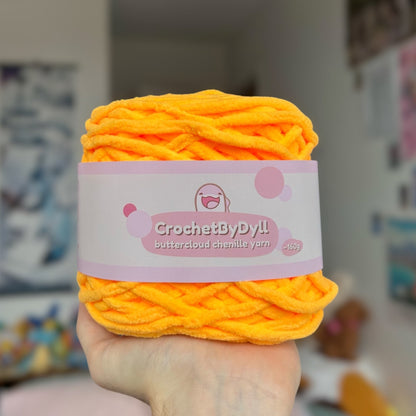 ButterCloud Chenille Yarn