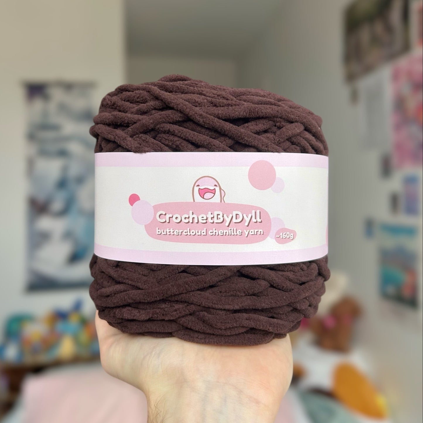 ButterCloud Chenille Yarn