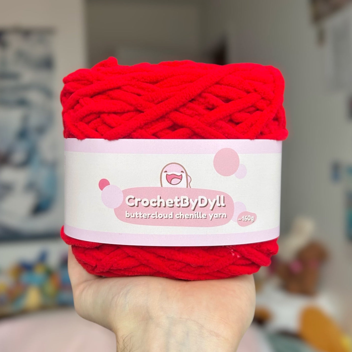 ButterCloud Chenille Yarn