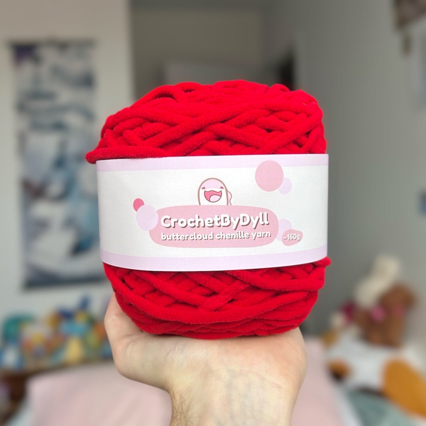 ButterCloud Chenille Yarn