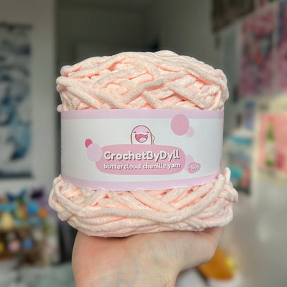 ButterCloud Chenille Yarn