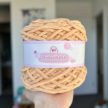 ButterCloud Chenille Yarn