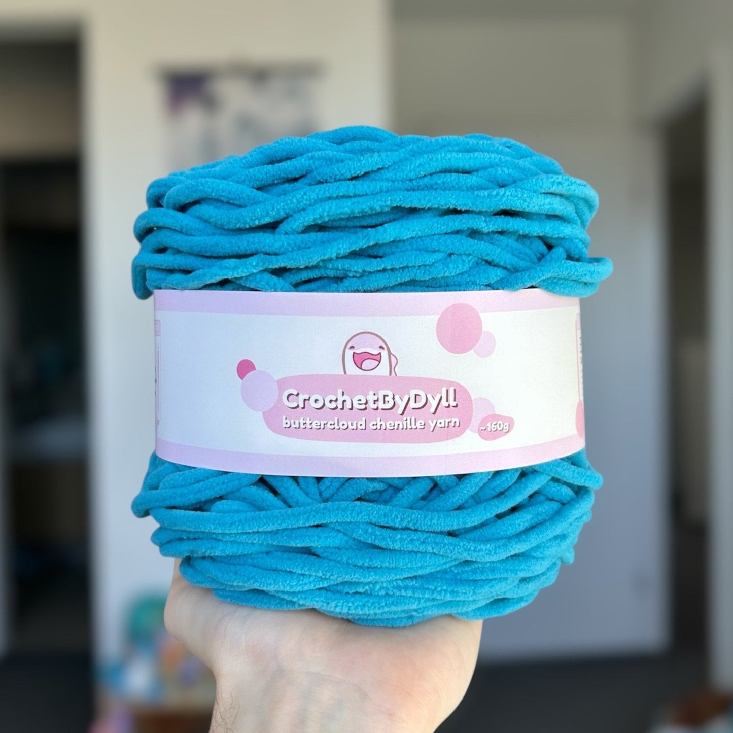 ButterCloud Chenille Yarn