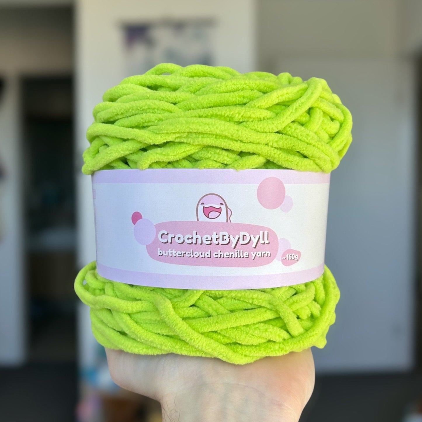 ButterCloud Chenille Yarn