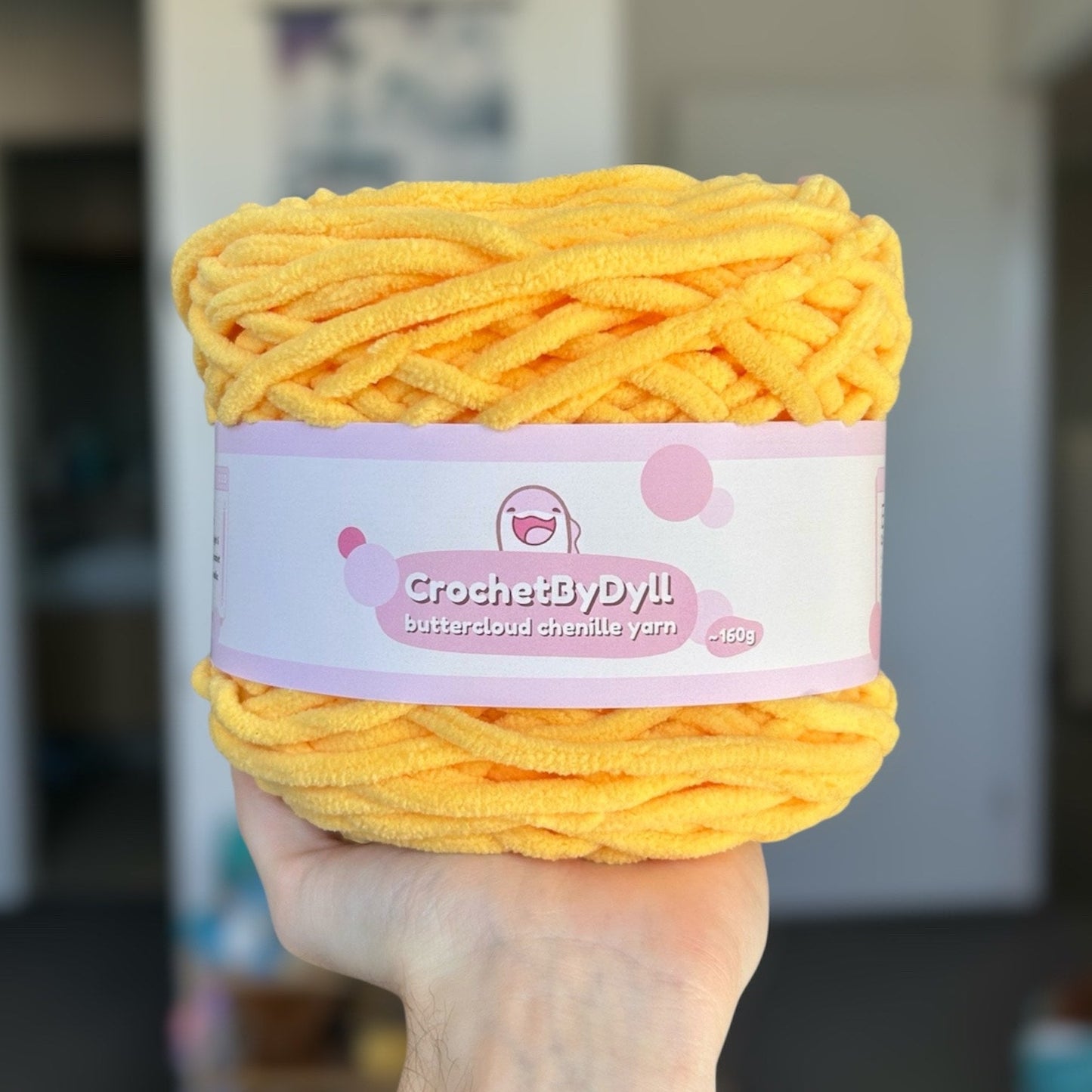 ButterCloud Chenille Yarn