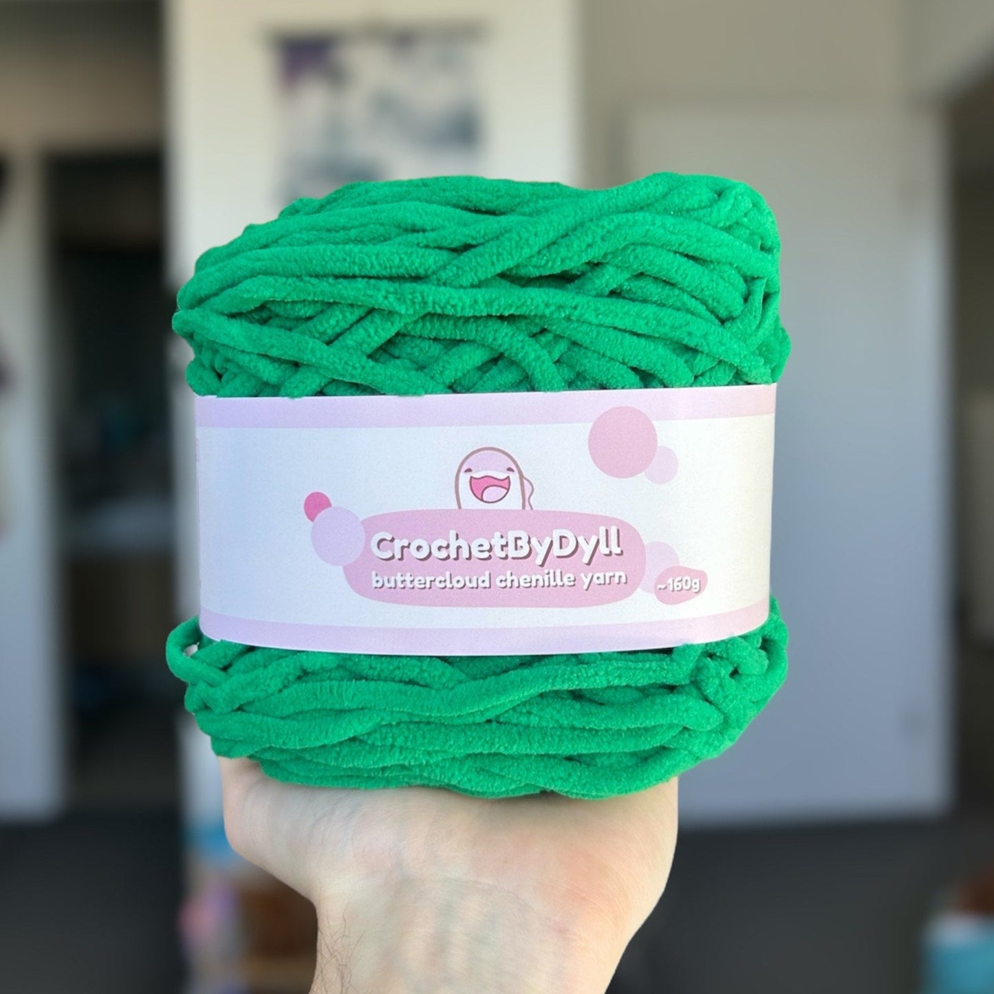 ButterCloud Chenille Yarn