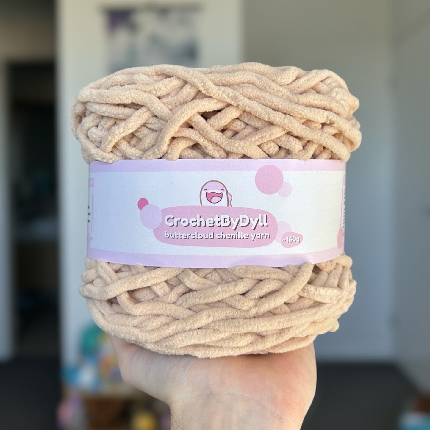 ButterCloud Chenille Yarn