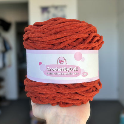 ButterCloud Chenille Yarn