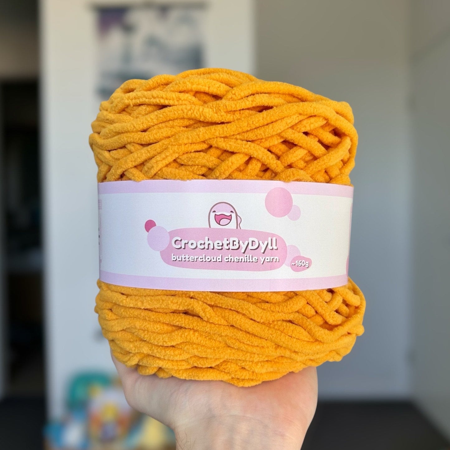 ButterCloud Chenille Yarn