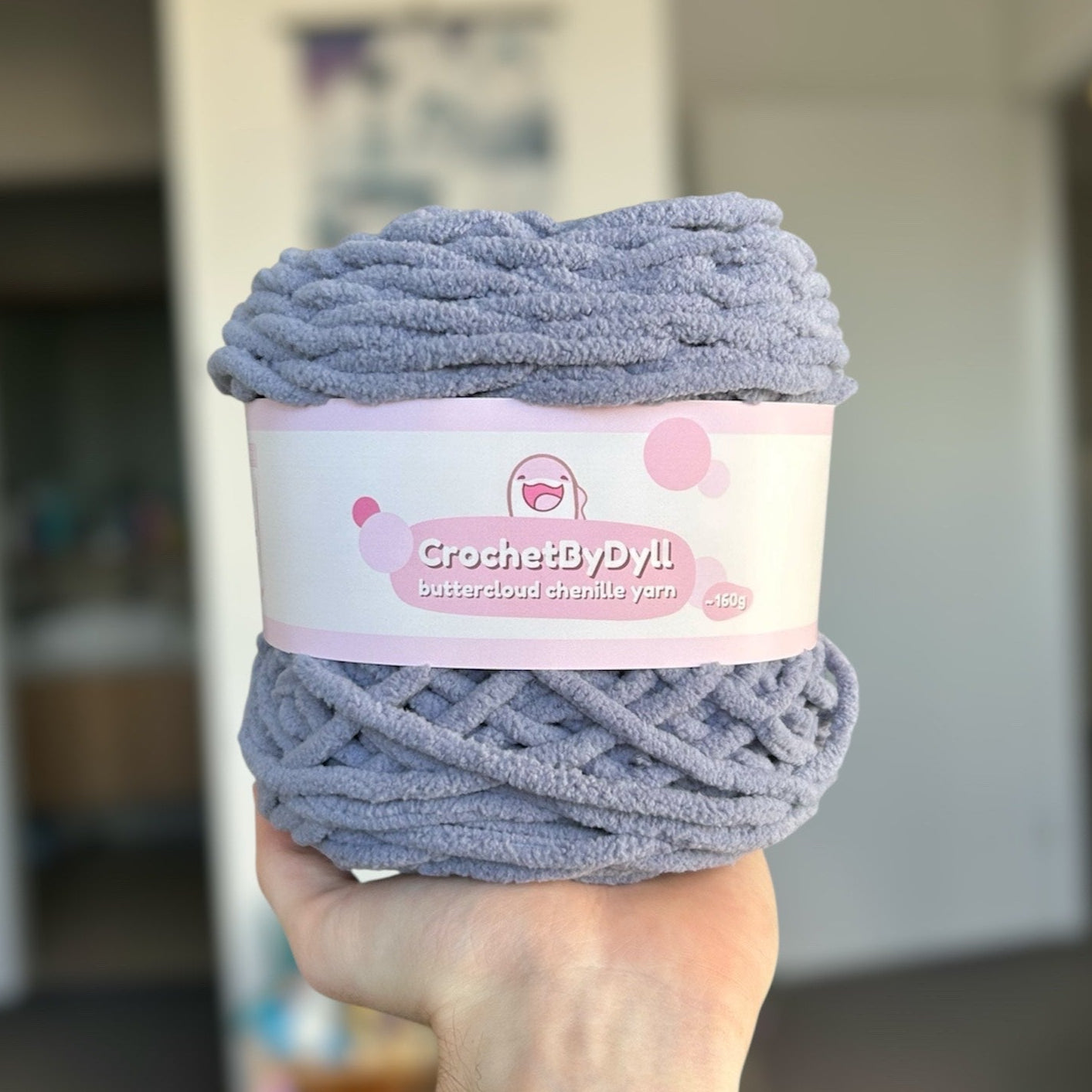 ButterCloud Chenille Yarn