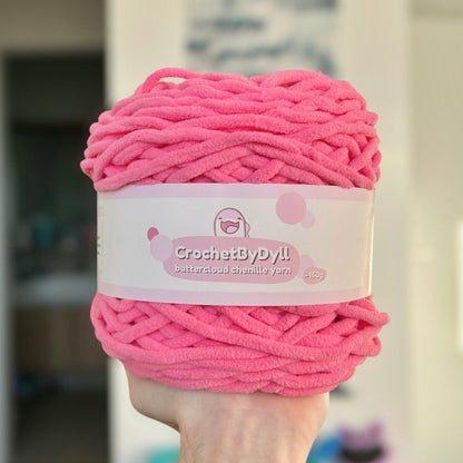 ButterCloud Chenille Yarn