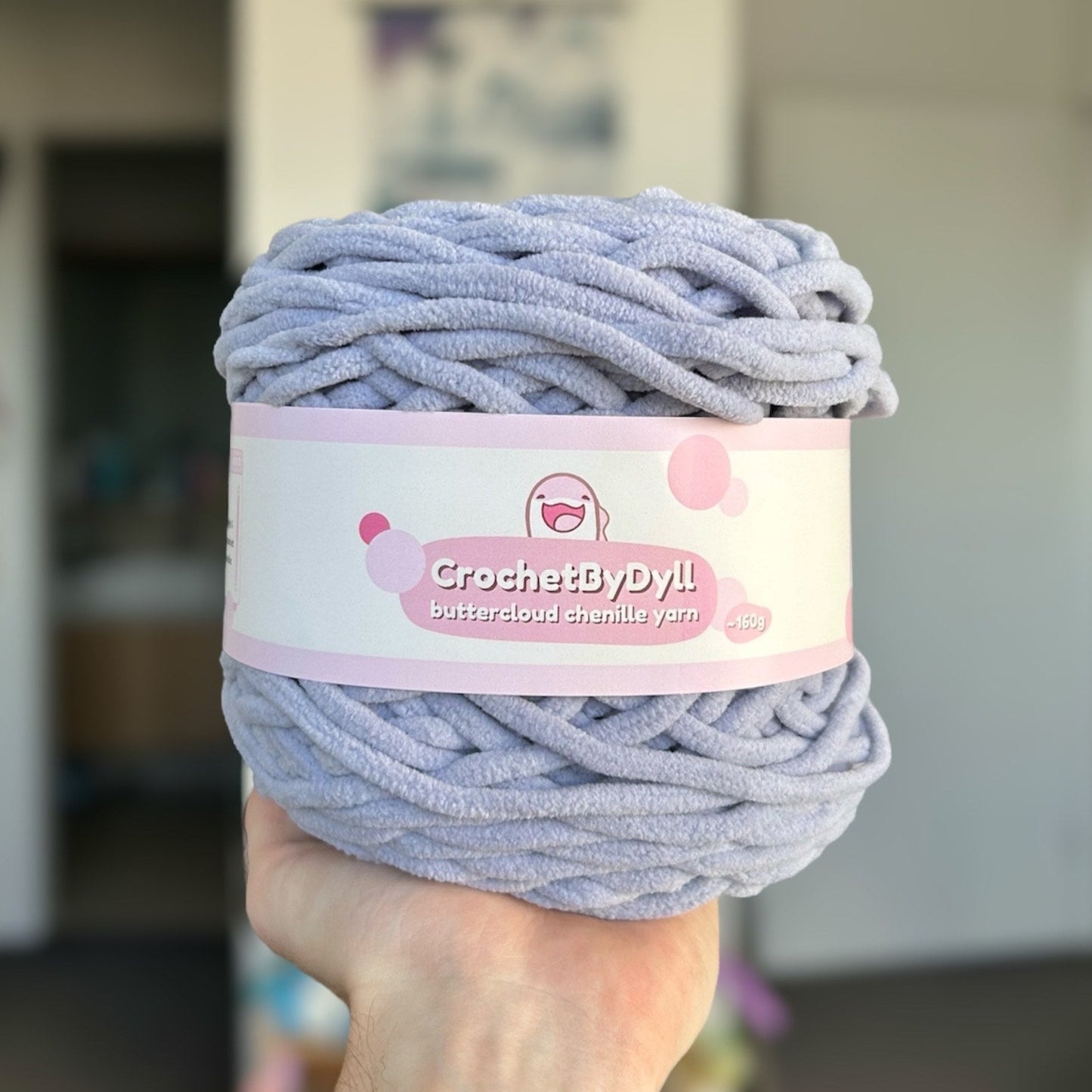ButterCloud Chenille Yarn