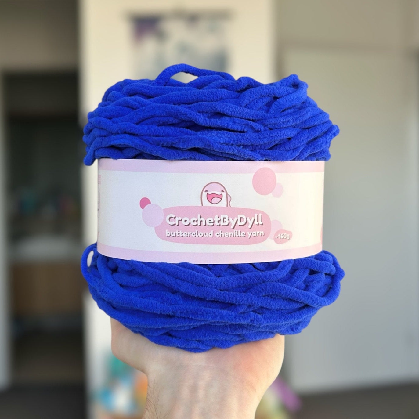 ButterCloud Chenille Yarn