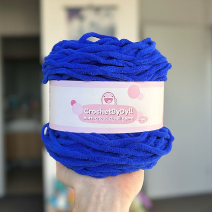 ButterCloud Chenille Yarn