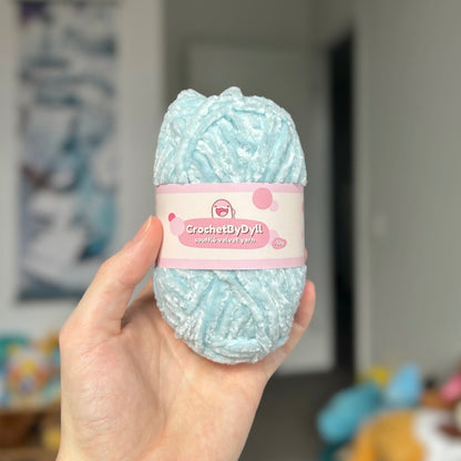 Soufflé Velvet Yarn