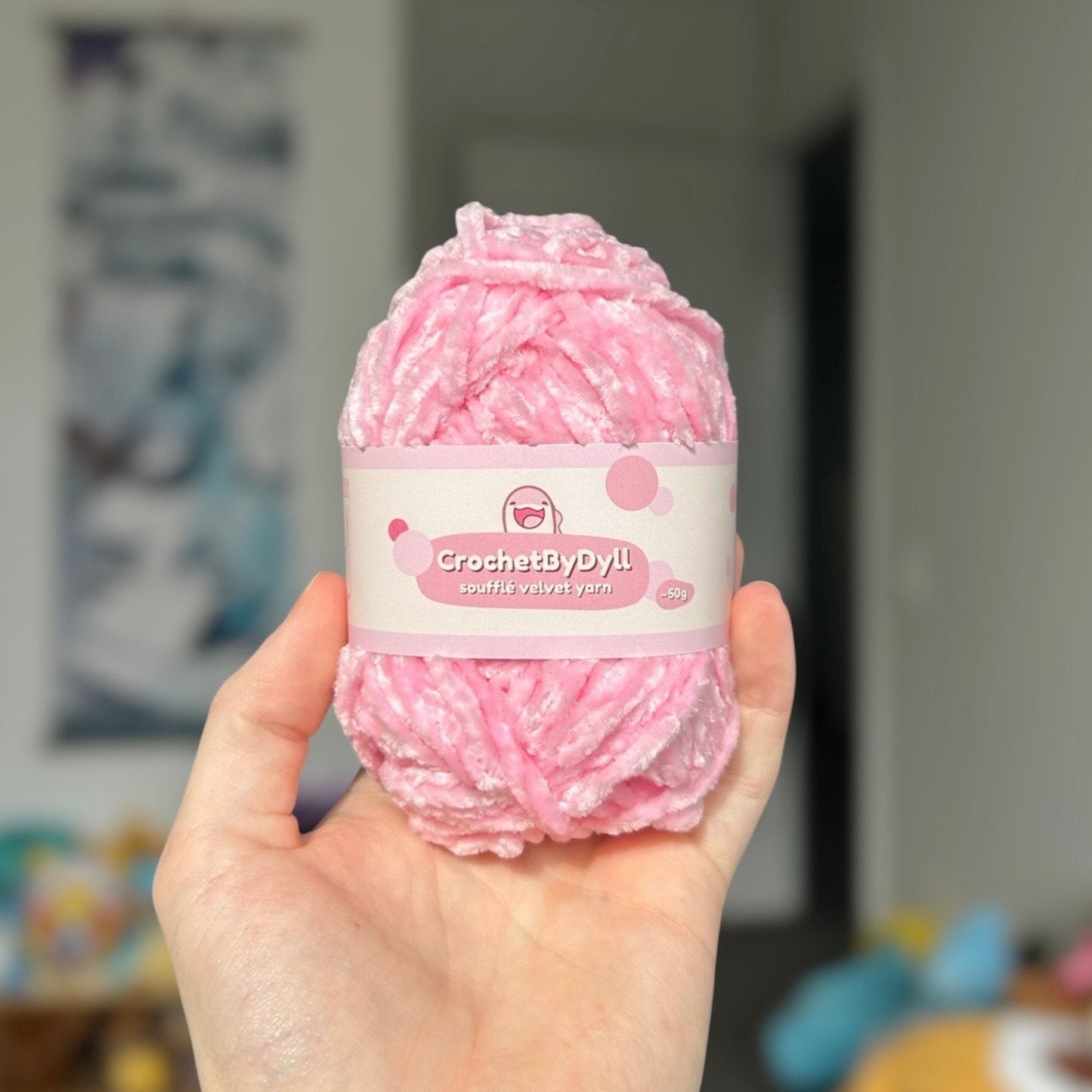 Soufflé Velvet Yarn